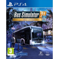 Bus Simulator 21 Next Stop Gold Edition (PS4, російські субтитри), ,